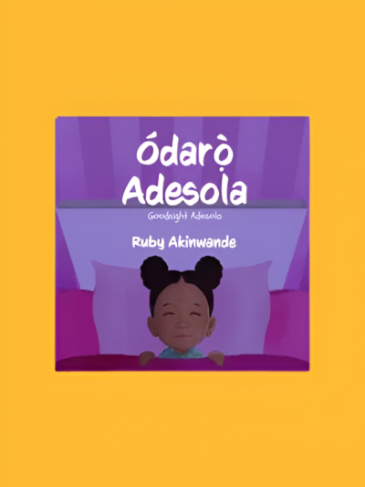 Yoruba bedtime story for kids featuring Adesola's bedtime routine