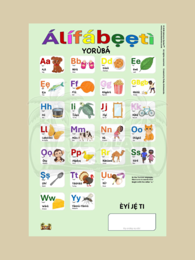 poster alifabeeti