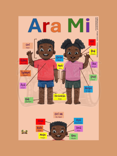 poster ara mi both