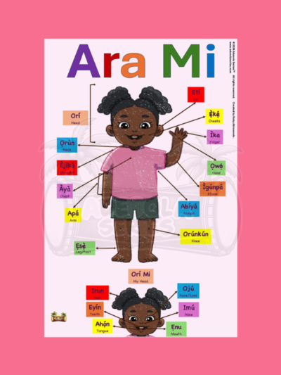 poster ara mi girl