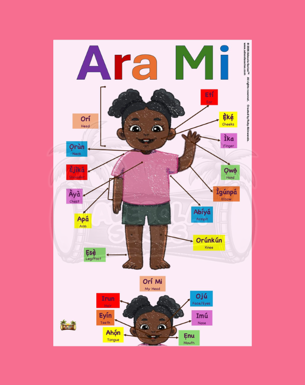 poster ara mi girl