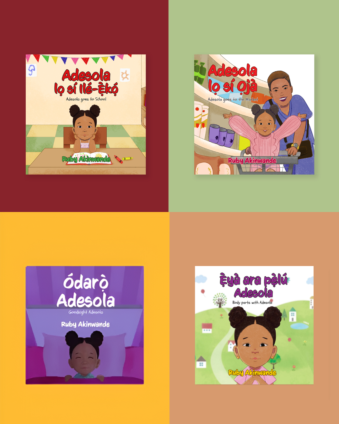 Get All 4 Books!
